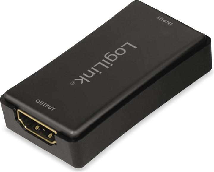 Actual product image LogiLink 4K HDMI Repeater, 25 m