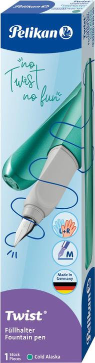 Actual product image Pelikan Twist fountain pen (1x)