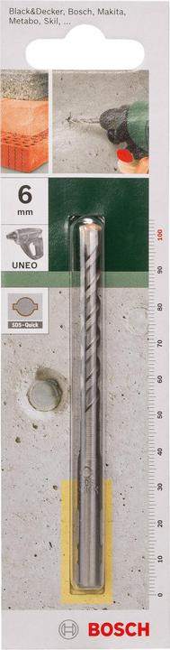 Actual product image Bosch Zubehör Concrete drill, SDS quick, 6 x 55 x 100 mm (6 mm)