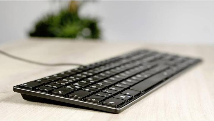 Immagine prodotto Speedlink Tastiera RIVA Slim Metal Scissor, vendita al dettaglio in nero (DE, Cablato)