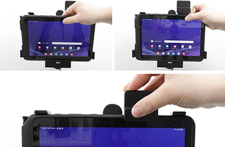 Actual product image Brodit Holder active Galaxy Tab Active 4 Pro lockable