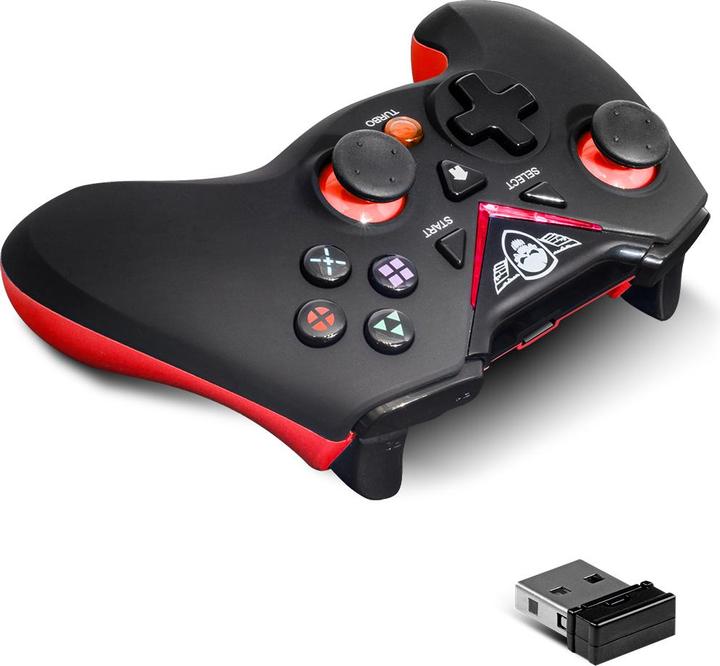 Produktbild Spirit Of Gamer SOG-RFXGP Gaming-Controller, USB Gamepad Analog / Digital PC, Playstation 3 (PC, PS3)