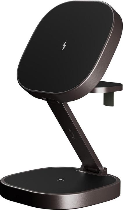 Produktbild Allity AWC-220-25WMS wireless charger 25W graphite 3in1 (25 W)