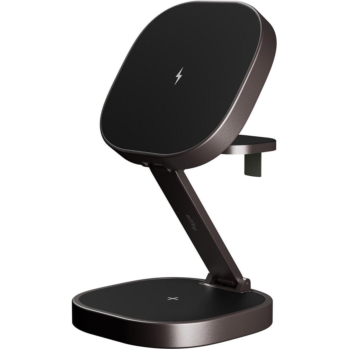 Allity AWC-220-25WMS wireless charger 25W graphite 3in1 (25 W), Wireless Charger, Grau