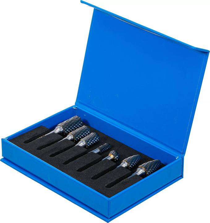 Actual product image BGS HSS Milling Cutter Set 7 pcs.