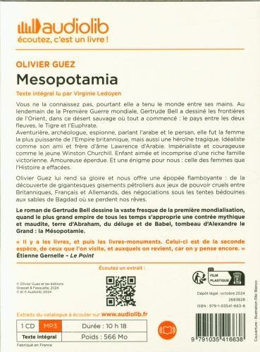 Immagine prodotto Mesopotamia (Guez Olivier, Francese)