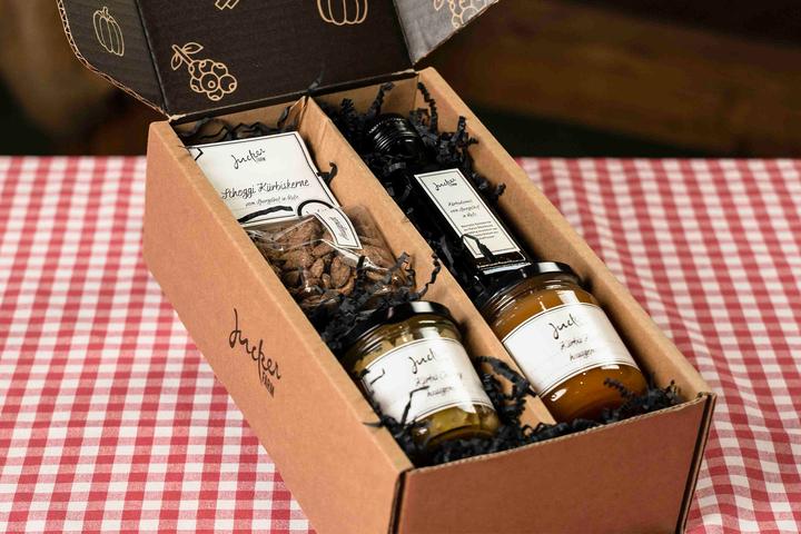 Actual product image Jucker Farm Seasonal box pumpkin