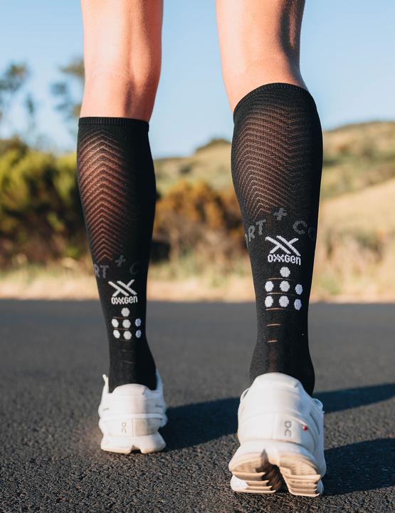 Immagine prodotto Compressport CALZE COMPLETE Oxygen nero (35 - 38)