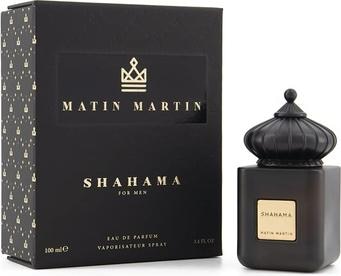 Produktbild Matin Shahama Intense Signature Arabian Perfumery Eau de Parfum for Men by Martin (Eau de Parfum, 100 ml)