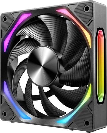 Actual product image Azza FAN Galaxy SET3 120mm PWM (120 mm, 3 x)