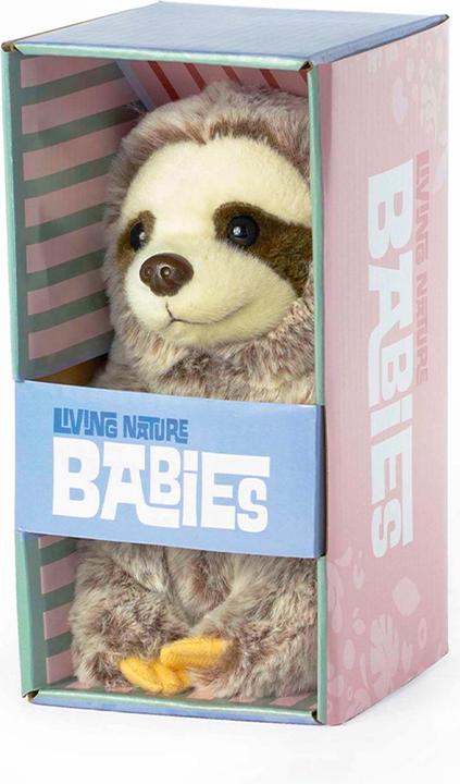 Image du produit Living Nature Bébés paresseux (17.50 cm)