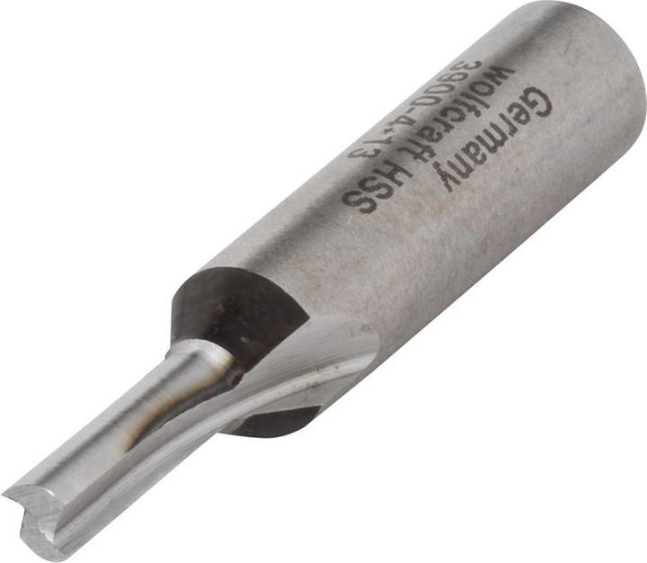 Actual product image wolfcraft 1 slot milling cutter HSS S=8mm ø4x13mm