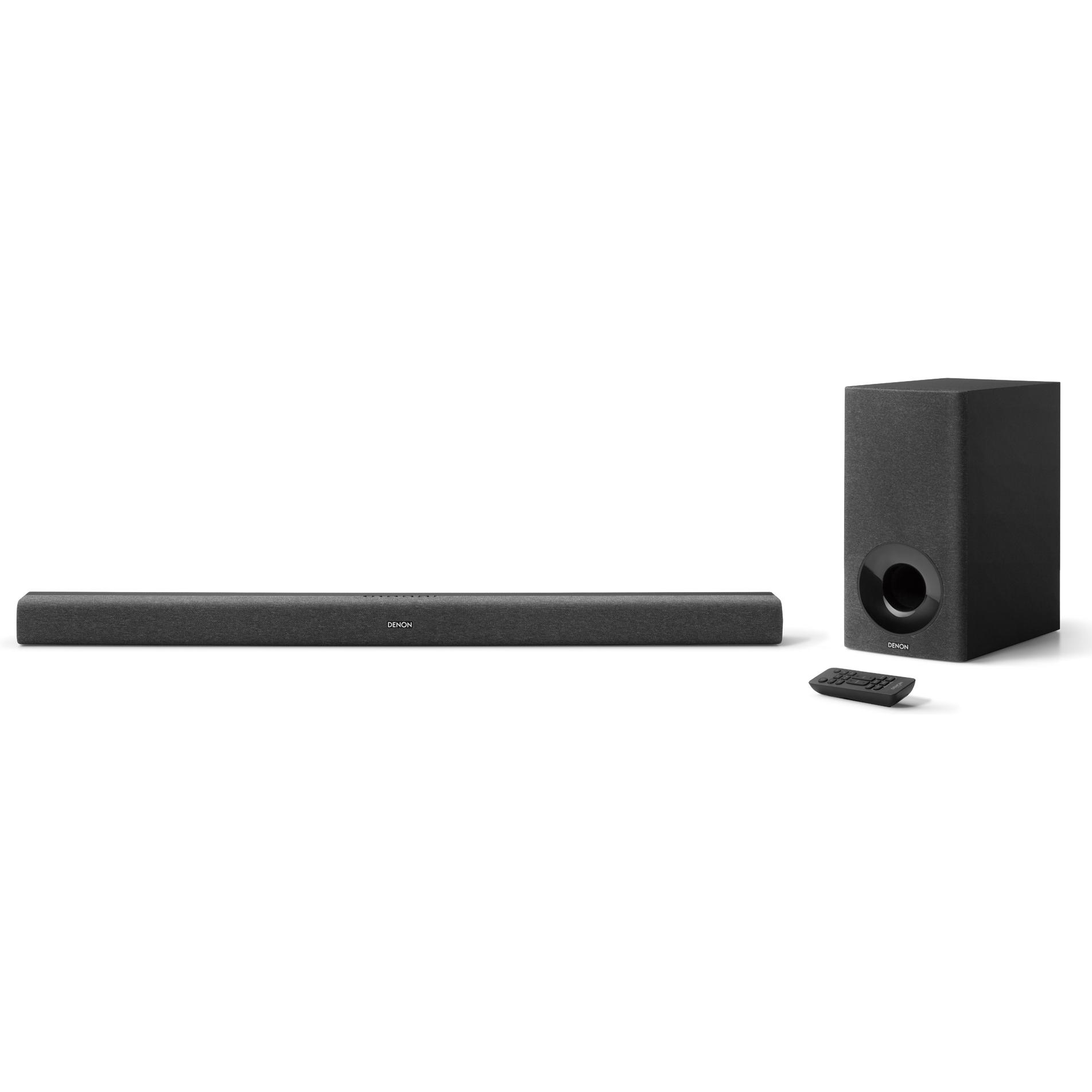 Denon DHT-S416 (2.1 canali), Soundbar, Nero