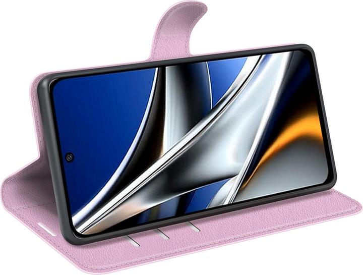 Image du produit Screenguard Housse cuir Xiaomi Poco X4 Pro 5G Leather Guard (Xiaomi Poco X4 Pro 5G)