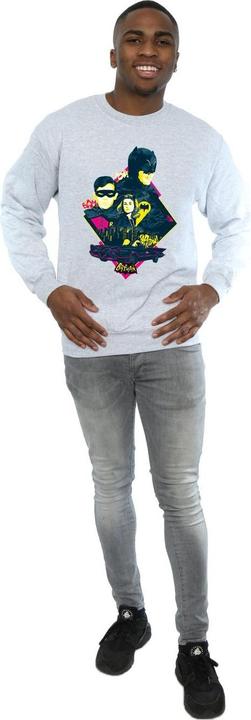 Produktbild Batman TV Serie Charakter Pop Art Baumwolle Sweatshirt (XXL)