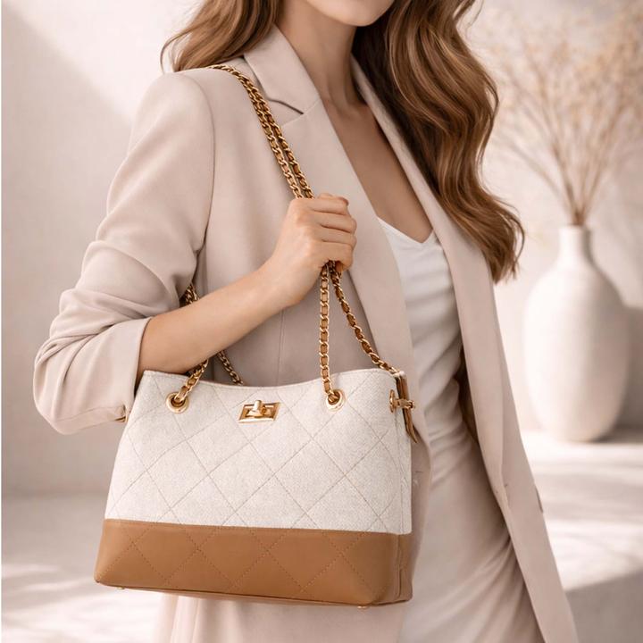 Image du produit Gallantry Gesteppte Damen Schultertasche