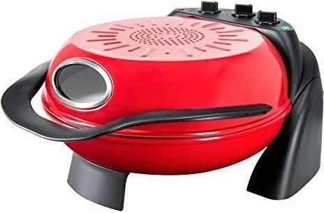 Actual product image Steba PB 1 pizza maker/oven 1 pizza/pizzas black red 1000 W