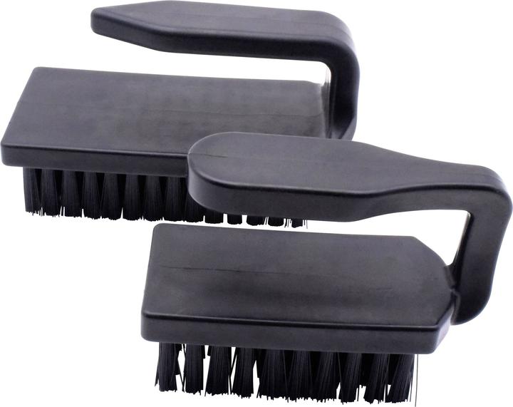 Image du produit Quadrios Brosse ESD Set de brosses à manche en forme d'étrier 2 pièces (Protection statique)