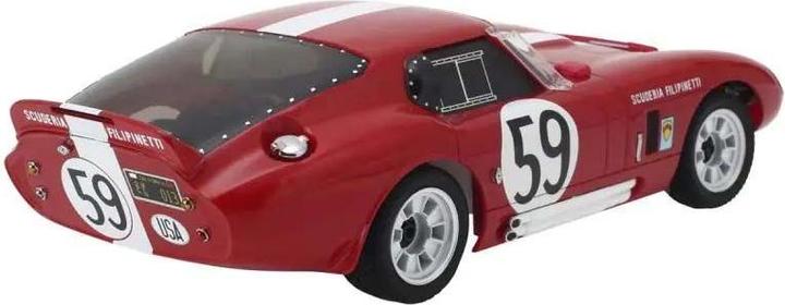 Produktbild Kyosho Europe Shelby Cobra Daytona 1:28 No 59, Rot
