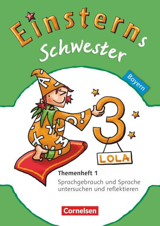 Produktbild Einsterns Schwester 3. Schuljahr. Themenheft 1. BY (Deutsch, Andrea Koch, Annette Högerle, 2015)