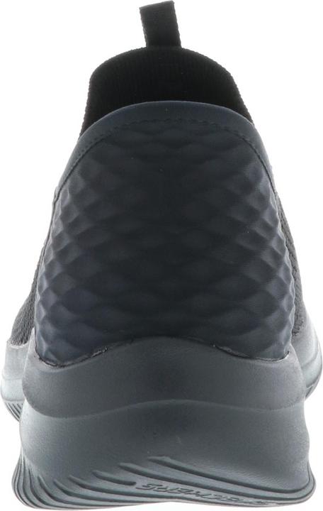 Produktbild Skechers 149708/BBK Ultra Flex 3.0-Cozy Streak Damen Sneaker Turnschuhe Slipper VEGAN schwarz (39)