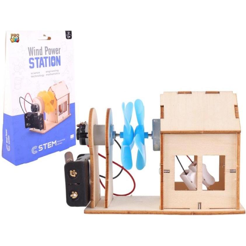 PRO Bike Gear Wonders of Mechanics entdeckt und baut einen Windpark (56586225)