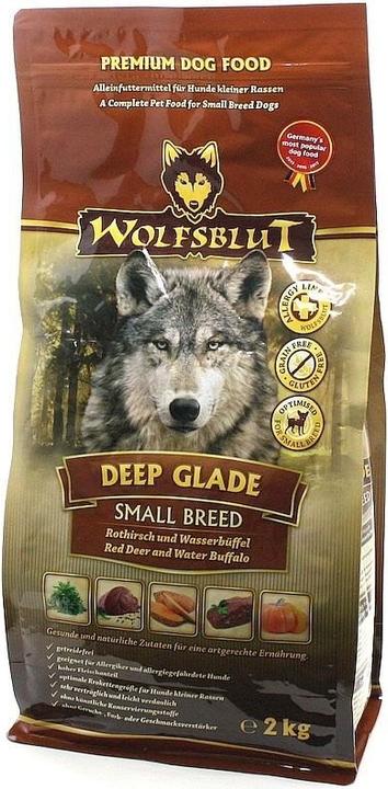 Produktbild Wolfsblut Deep Glade Small Breed (Adult, 1 Stk., 2000 g)