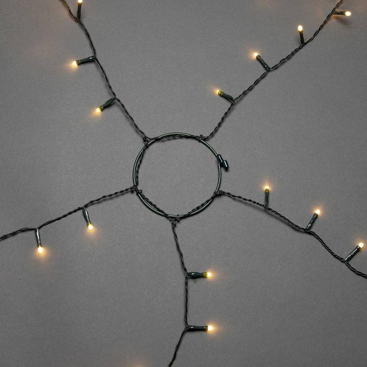 Produktbild Konstsmide LED Baummantel mit Ring (3 m)