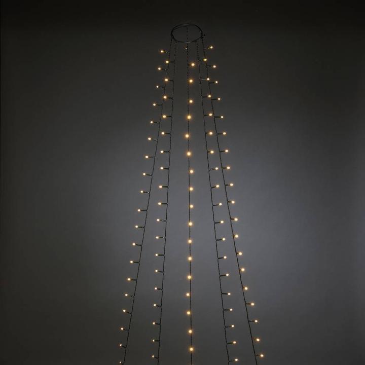 Produktbild Konstsmide LED Baummantel mit Ring (3 m)