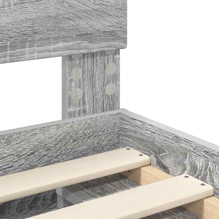 Image du produit vidaXL Modernes Bett (100 x 200 cm)