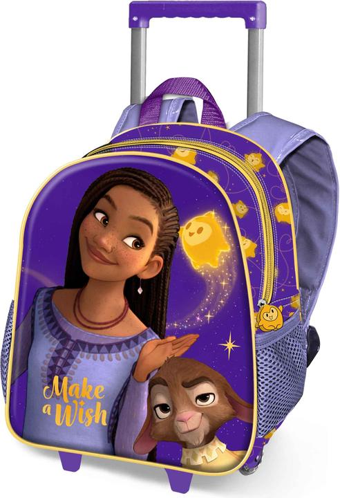 Produktbild Karactermania Small 3D Backpack with Wheels Star