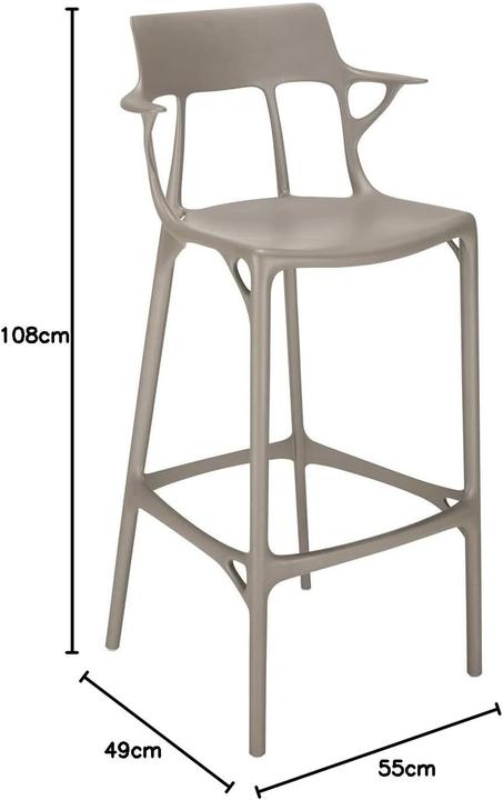 Image du produit Kartell A.i. Stool