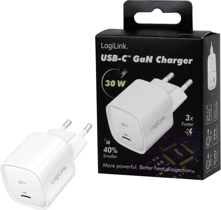 Actual product image LogiLink Power supply unit PPS Technology (30 W)