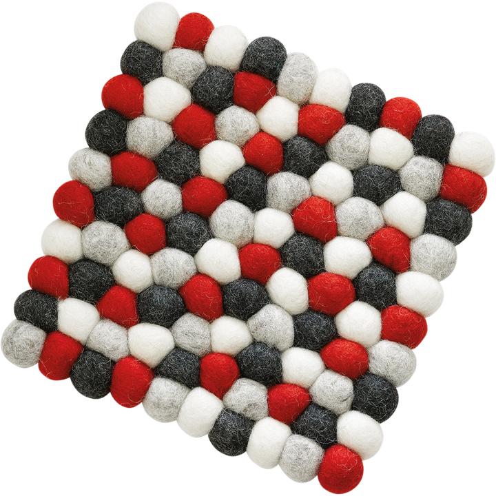 Actual product image Cilio Coaster ROSSO square (1x, Pan coaster)