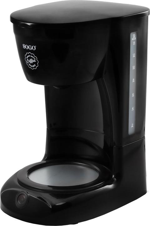 Actual product image Sogo DRIP COFFEE MAKER WITH GLASS JAR, - 1,8L - 950W