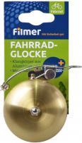 Produktbild Filmer Fahrradglocke 41025, Retro-Design, gold