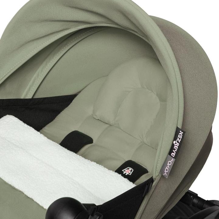 Actual product image Babyzen YOYO 0+ Newborn Set - Black