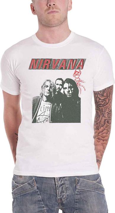 Produktbild Nirvana Flipper TShirt (M)