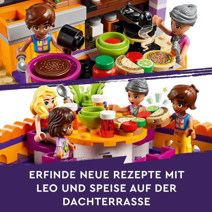 Actual product image LEGO Heartlake City Community Kitchen (41747, LEGO Friends)