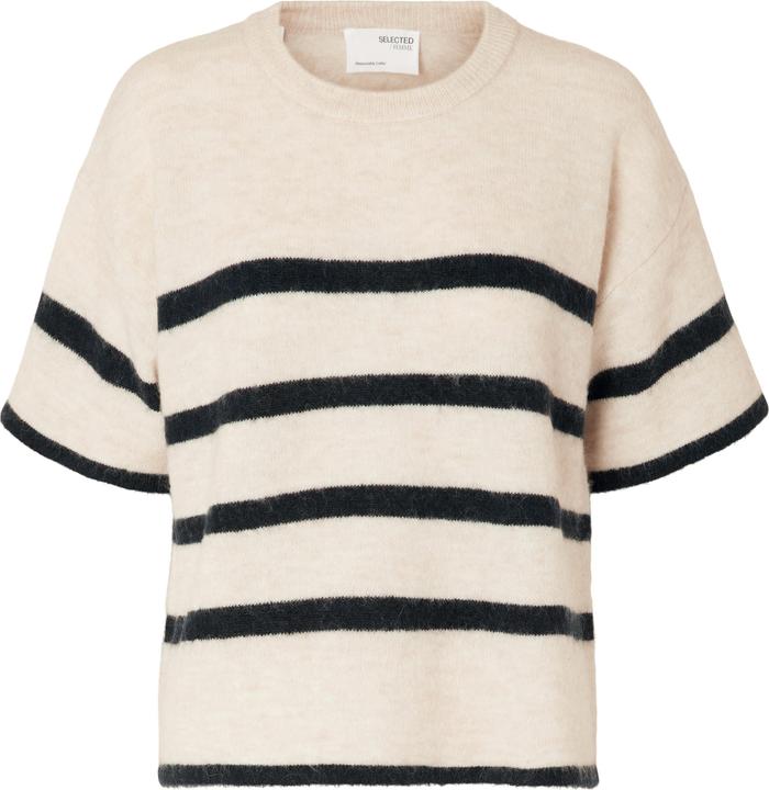 Produktbild Selected Femme Kurzärmeliges Strickoberteil (XXL)