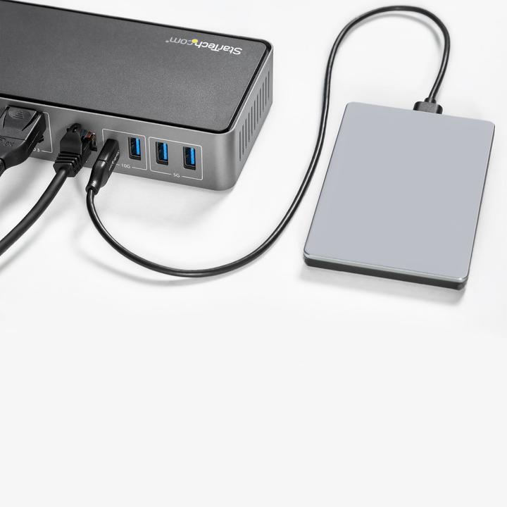 Immagine prodotto StarTech DK31C3HDPDUE (USB-A, USB-C, 14 Porti)