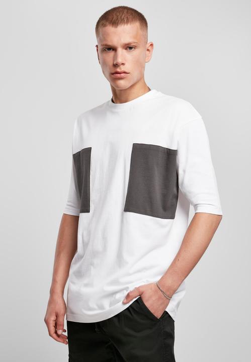Immagine prodotto Urban Classics Tee grande con doppia tasca (M)