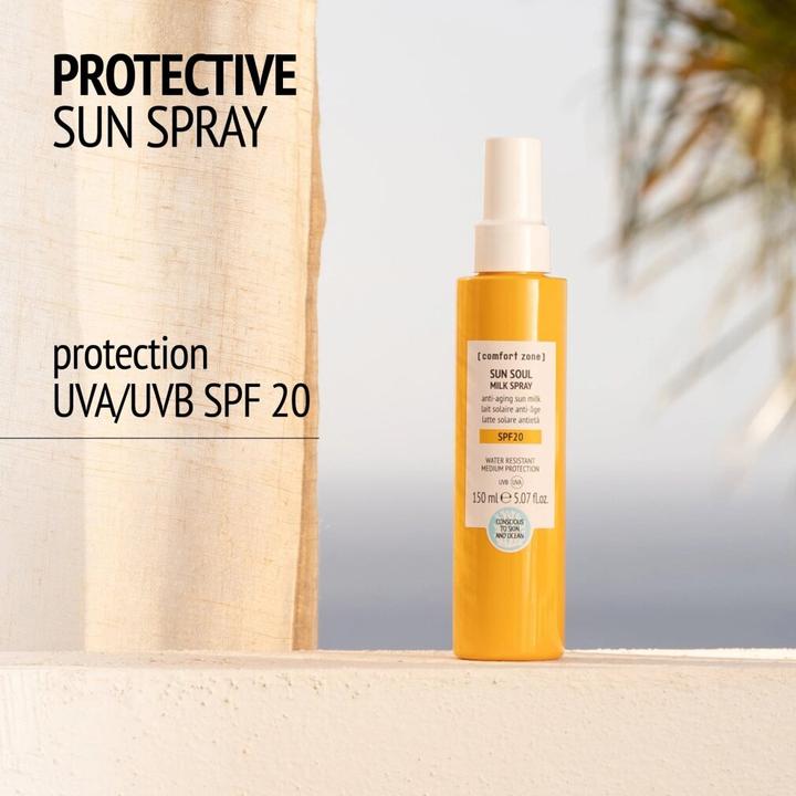 Produktbild Comfort Zone Sun Soul (Sonnenmilch, SPF 20, 150 ml, 150 g)