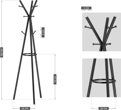 Produktbild Mark Adler Kleiderbügel Host 3.0 Schwarz