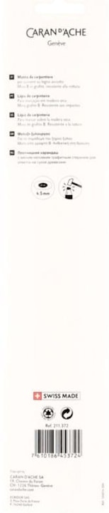 Image du produit Caran d'Ache Crayon Zimmermann sous blister (HB, 3 x)