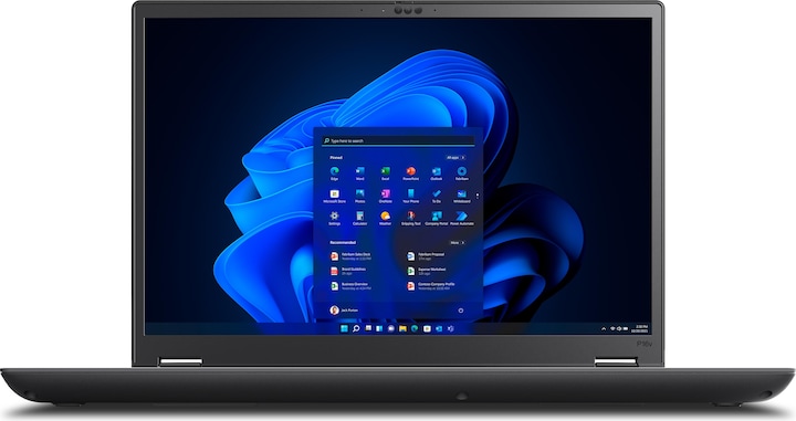 Produktbild Lenovo ThinkPad P16v Gen 2 (16", Intel Core Ultra 9 185H, 64 GB, 1000 GB, DE)