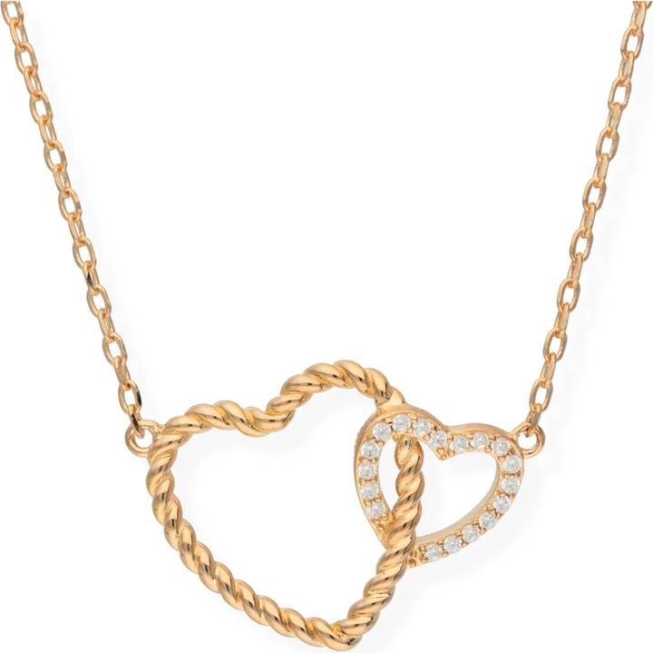 Produktbild Carat Hearts (Messing Plaqué, 42 cm)