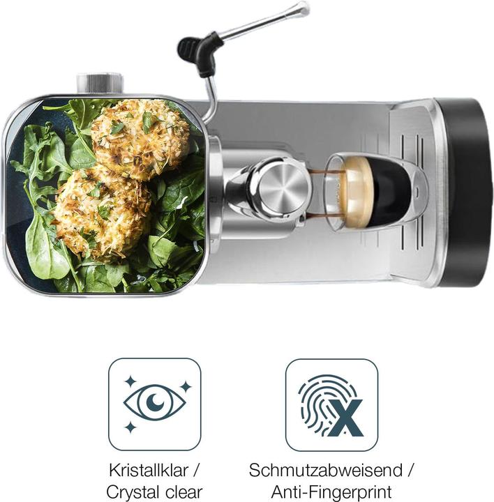 Actual product image Dipos Anti-Shock Screen Protector Clear