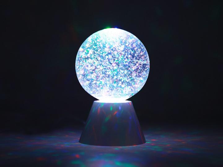 Produktbild Total Juggling iTotal - Sphere Lamp - Glitter - 11 cm in diameter and 16 cm in height