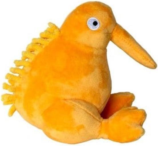 Kiwi Walker Giocattolo per cani Kiwi Orange (Cane di peluche)
